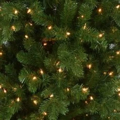 National Tree Company 7.5 ft. Victoria Spruce Tree with Clear Lights -Christmas Trees Sales Store unnamed file 8378