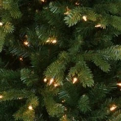 National Tree Company 7.5ft PowerConnect Townsend Spruce Slim Tree with Clear Lights -Christmas Trees Sales Store unnamed file 8381