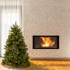 National Tree Company 5 ft. Newberry® Spruce Tree with Dual Color® LED Lights