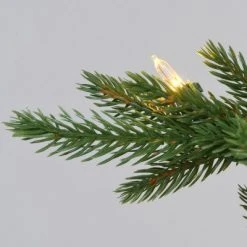 National Tree Company 7.5 ft. PowerConnect(TM) Huron Spruce Tree with Dual Color® LED Lights -Christmas Trees Sales Store unnamed file 8399