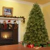 National Tree Company 7.5 ft. PowerConnect(TM) Newberry® Spruce with Dual Color® LED Lights
