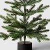 24" Unlit Indexed Artificial Christmas Tree - Wondershop™