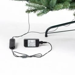 Twinkly 7.5 Foot Bluetooth Smart App Controlled 30,000 Hour 400 RGB + White LED Pre Lit Christmas Tree with Google Assistant and Alexa Compatibility -Christmas Trees Sales Store unnamed file 8466