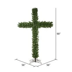 Vickerman Christmas Crosses Artificial Unique Tree -Christmas Trees Sales Store unnamed file 8497