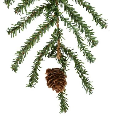 Vickerman Carmel Pine Artificial Christmas Tabletop Tree 2 Vickerman Carmel Pine Artificial Christmas Tabletop Tree - Image 2