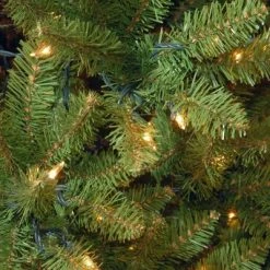 National Tree Company Pre-Lit LED Slim Kingswood Fir Artificial Christmas Tree Dual Color Lights 7 National Tree Company Pre-Lit LED Slim Kingswood Fir Artificial Christmas Tree Dual Color Lights -Christmas Trees Sales Store unnamed file 852