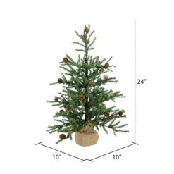 Vickerman Carmel Pine Artificial Christmas Tabletop Tree 5 Vickerman Carmel Pine Artificial Christmas Tabletop Tree -Christmas Trees Sales Store unnamed file 8520