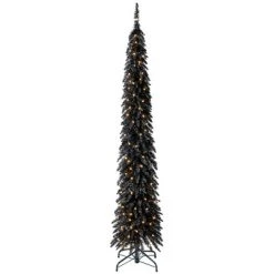 Evergreen Classics Home Heritage 7 Foot Prelit Artificial Pencil Christmas Holiday Tree with White LED Lights, Folding Metal Stand and Easy Assembly 19 Evergreen Classics Home Heritage 7 Foot Prelit Artificial Pencil Christmas Holiday Tree with White LED Lights, Folding Metal Stand and Easy Assembly -Christmas Trees Sales Store unnamed file 8541