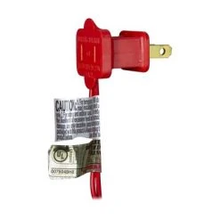 Northlight 6' Prelit Artificial Christmas Tree Red Tinsel - Clear Lights -Christmas Trees Sales Store unnamed file 8592