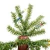 Vickerman Natural Alpine Artificial Christmas Tree Set