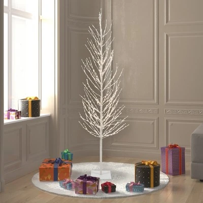 Vickerman LED Twig Artificial Christmas Tree with Flat Base 2 Vickerman LED Twig Artificial Christmas Tree with Flat Base - Image 2
