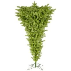 Vickerman 7.5' x 60" Upside Down Artificial Christmas Tree -Christmas Trees Sales Store unnamed file 8644