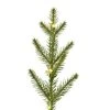 Vickerman Gibson Slim Potted Pine Artificial Christmas Tree