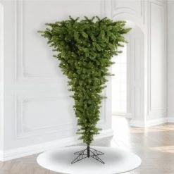 Vickerman Green American Upside Down Artificial Unique Tree -Christmas Trees Sales Store unnamed file 8675