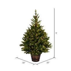 Vickerman Reeder Pine Artificial Christmas Tree
