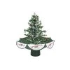 Northlight 2.5' Pre-Lit Artificial Christmas Tree Musical Snowing - White LED Lights