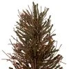 Northlight 3' Prelit Artificial Christmas Tree Warsaw Twig in Burlap Base - Clear Lights