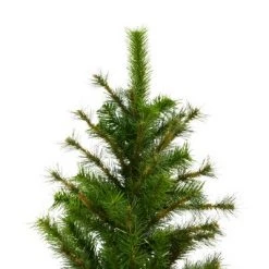 Vickerman Minnesota Pine Half Artificial Christmas Tree