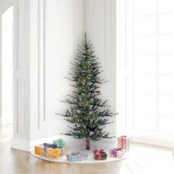 Vickerman Minnesota Pine Half Artificial Christmas Tree -Christmas Trees Sales Store unnamed file 8721