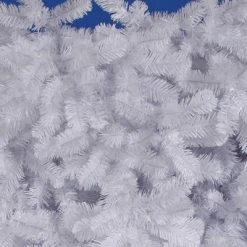 Vickerman 5.5' x 38" White Upside Down Artificial Christmas Tree