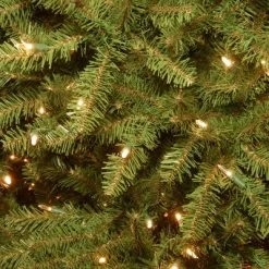 National Tree Company 6.5ft National Christmas Tree Company Pre-Lit Dunhill Fir Christmas Tree with 650 Clear Lights & Powerconnect -Christmas Trees Sales Store unnamed file 873