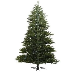 Vickerman Westbrook Pine Artificial Half Christmas Tree