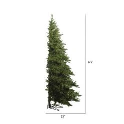 Vickerman Westbrook Pine Artificial Half Christmas Tree -Christmas Trees Sales Store unnamed file 8738
