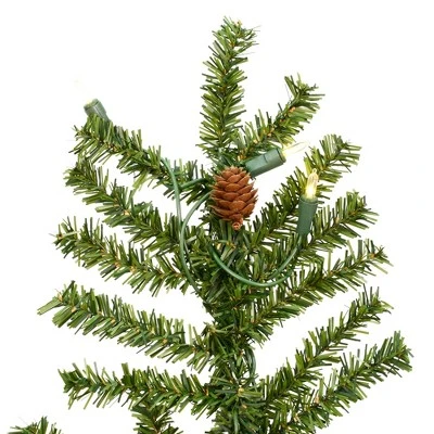 Vickerman Artificial Alpine Tree with Pine Cones & Vine 1 Vickerman Artificial Alpine Tree with Pine Cones & Vine