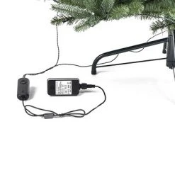 Twinkly TWT250STP-BUS Quick Set Up 5 Foot App Controlled Indoor Pre Lit Christmas Tree with 250 Multicolor LED String Lights with Timer Function -Christmas Trees Sales Store unnamed file 8763