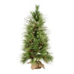 Vickerman 48" Ridgeville Pine Artificial Christmas Tree 5 Vickerman 48" Ridgeville Pine Artificial Christmas Tree -Christmas Trees Sales Store unnamed file 8770