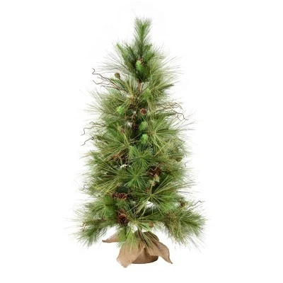 Vickerman 48" Ridgeville Pine Artificial Christmas Tree 3 Vickerman 48" Ridgeville Pine Artificial Christmas Tree - Image 3