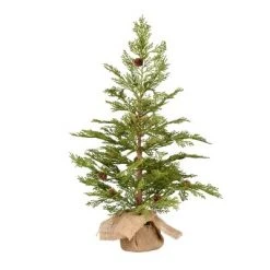 Vickerman Cedar Pinecone Artificial Christmas Tree -Christmas Trees Sales Store unnamed file 8773
