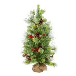 Vickerman 24" Morris Pine Artificial Christmas Tree -Christmas Trees Sales Store unnamed file 8778
