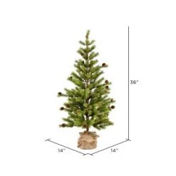 Vickerman Vernon Pine Artificial Christmas Tree