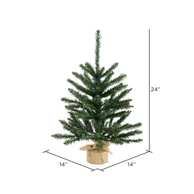 Vickerman Anoka Pine Artificial Christmas Tabletop Tree 1 Vickerman Anoka Pine Artificial Christmas Tabletop Tree