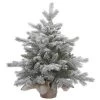 Vickerman Frosted Sable Pine Artificial Christmas Tabletop Tree