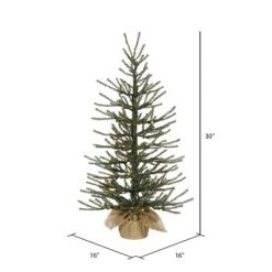 Vickerman Angel Pine Artificial Christmas Tabletop Tree