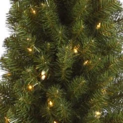 Vickerman Felton Pine Tabletop Artificial Christmas Tree