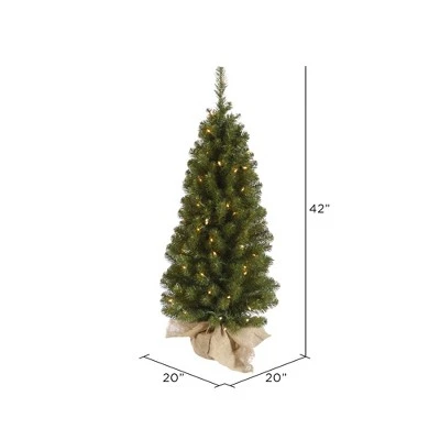 Vickerman Felton Pine Tabletop Artificial Christmas Tree 2 Vickerman Felton Pine Tabletop Artificial Christmas Tree - Image 2