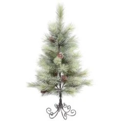 Vickerman Frosted Bellevue Pine Artificial Christmas Tree -Christmas Trees Sales Store unnamed file 8821