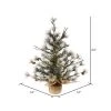 Vickerman Dakota Pine Artificial Christmas Tabletop Tree