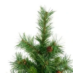 Vickerman Cheyenne Pine Artificial Tabletop Tree
