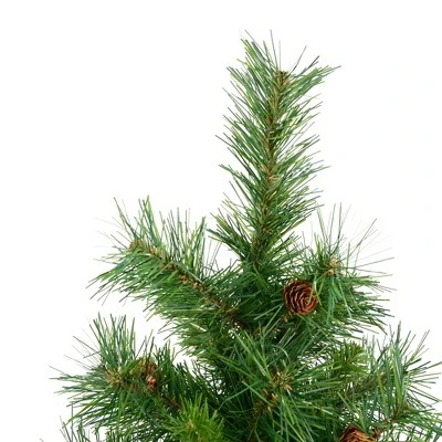 Vickerman Cheyenne Pine Artificial Tabletop Tree 1 Vickerman Cheyenne Pine Artificial Tabletop Tree
