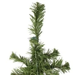 Vickerman 3' x 18" Solar Artificial Christmas Tree