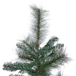 Vickerman Mix Snow Tipped Pine Artificial Christmas Tabletop Tree