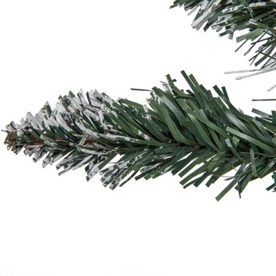 Vickerman Mix Snow Tipped Pine Artificial Christmas Tabletop Tree 2 Vickerman Mix Snow Tipped Pine Artificial Christmas Tabletop Tree - Image 2