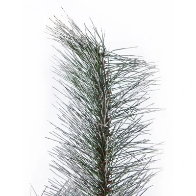 Vickerman Mix Snow Tipped Pine Artificial Christmas Tabletop Tree 3 Vickerman Mix Snow Tipped Pine Artificial Christmas Tabletop Tree - Image 3