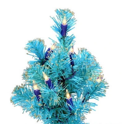 Vickerman 2' x 16" Tinsel Artificial Christmas Tree 1 Vickerman 2' x 16" Tinsel Artificial Christmas Tree