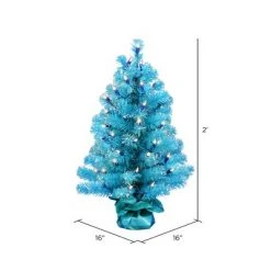 Vickerman 2' x 16" Tinsel Artificial Christmas Tree 13 Vickerman 2' x 16" Tinsel Artificial Christmas Tree -Christmas Trees Sales Store unnamed file 8860