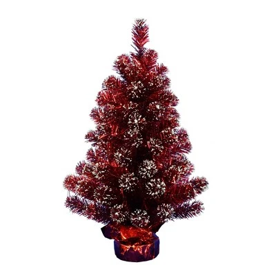 Vickerman 2' x 16" Tinsel Artificial Christmas Tree 5 Vickerman 2' x 16" Tinsel Artificial Christmas Tree - Image 5